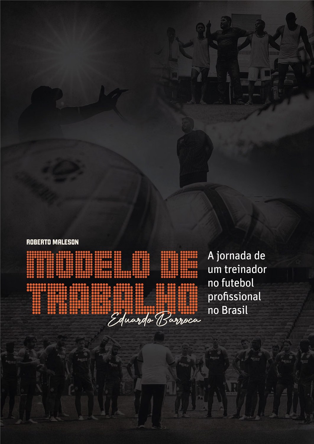 Capa do livro Modelo de Trabalho, de Roberto Maleson e Eduardo Barroca